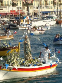 Fête de l'Assomption à Nice