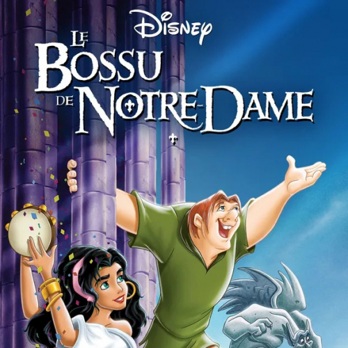 Affiche Le Bossu de Notre-Dame (Disney 1996)