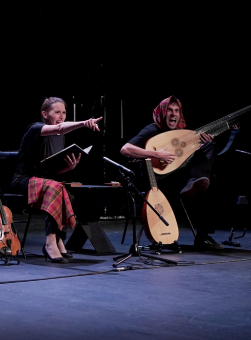 Hänsel et Gretel - Le Collectif Ubique