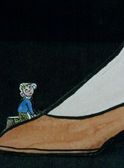 Pomme et chocolat - Cie Les Tréteaux de Haute Alsace