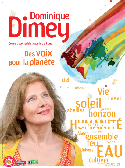 Des voix pour la planète - Dominique Dimey