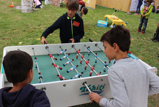 Mini Rock en Seine 2014 - Baby foot