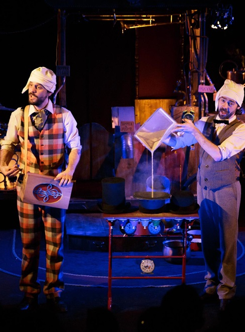 Boîte de nuits - Cie La toute petite