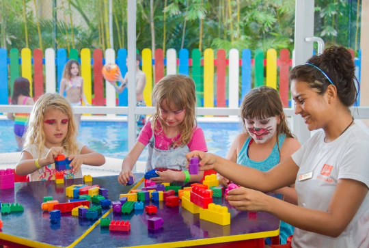 Viva Wyndham Maya : activités enfants au Mexique