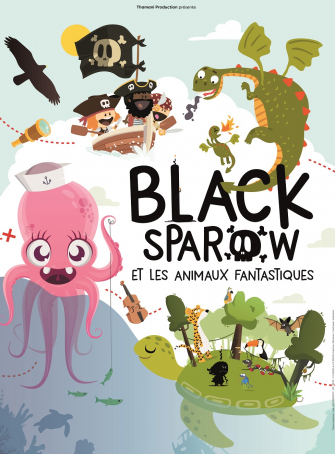 Black Sparow et les animaux fantastiques