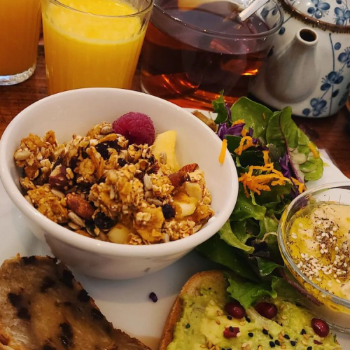 Kalu Coffee : brunch