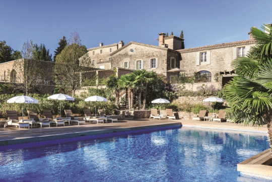 Les plus beaux hôtels de Provence - Château de Berne