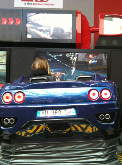La Tête dans le FreePlay