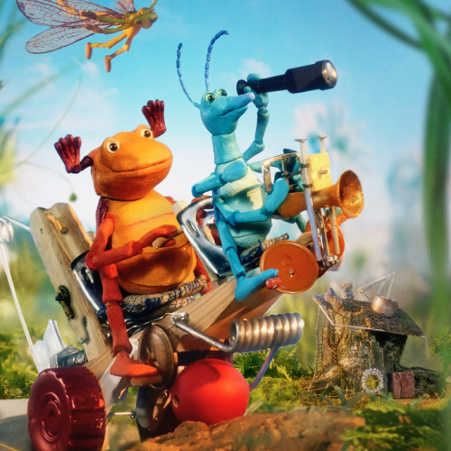 Nico & Patou - Affiche