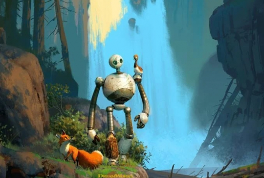 Le robot sauvage : affiche 2