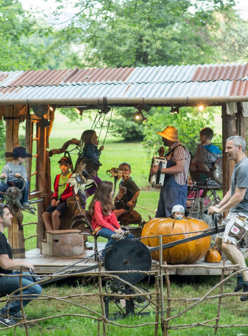 Pour le climat : #ONSYMETTOUS ! au Grand Parc Miribel Jonage
