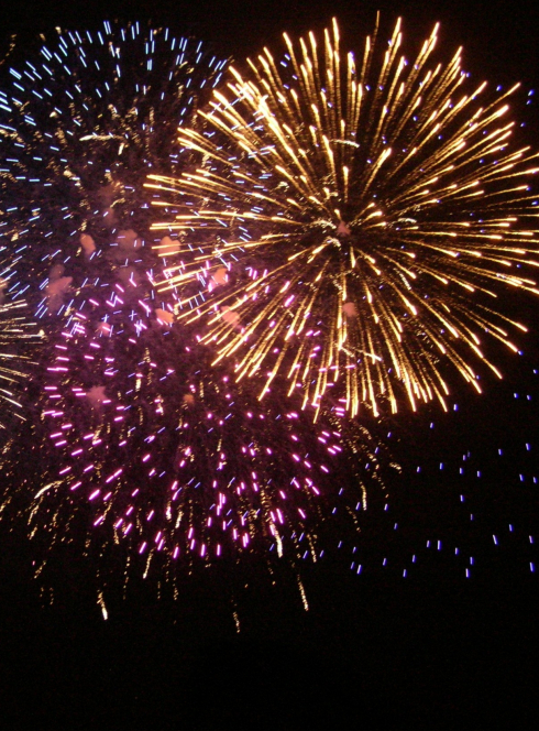Festival O Canal - Feu d'artifice