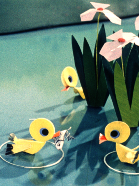 Origami et canetons dégourdis