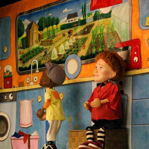 Grabuge dans le frigo ! - Cie Mariska