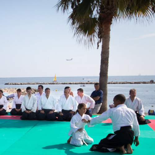 Forum des sports à Saint-Laurent-du-Var