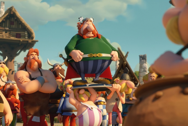 Astérix - Le Secret de la Potion magique : Abraracourcix