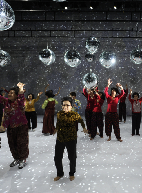 Dancing Grandmothers - Eun-Me Ahn