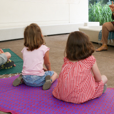 Jardin des contes © musée du quai Branly, photo Alexandra Lebon