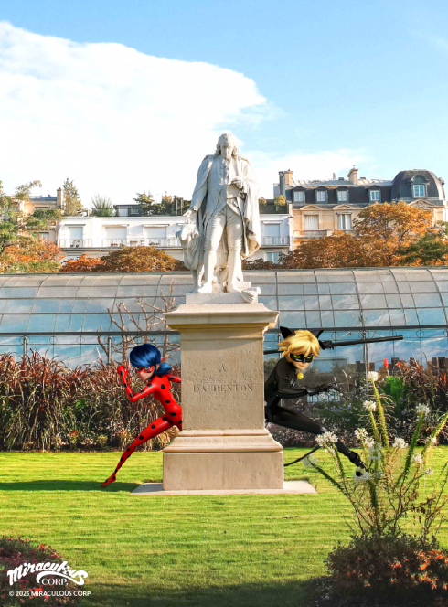 Un été Miraculous au Jardin d'Acclimatation - Daubenton
