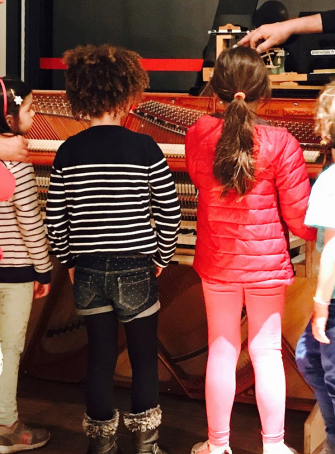 Musicora : piano lab pour les enfants