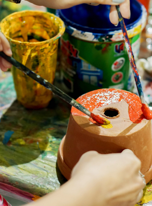 Fabriquer sa propre peinture