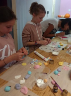 Ateliers pâtisserie chez Tonka