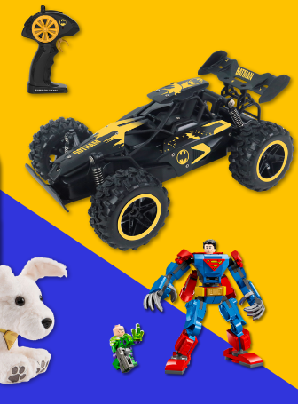 Gagnez des cadeaux Warner Bros pour Noël