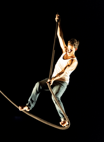 Interprète, un spectacle de cirque par Cheptel Aleïkoum