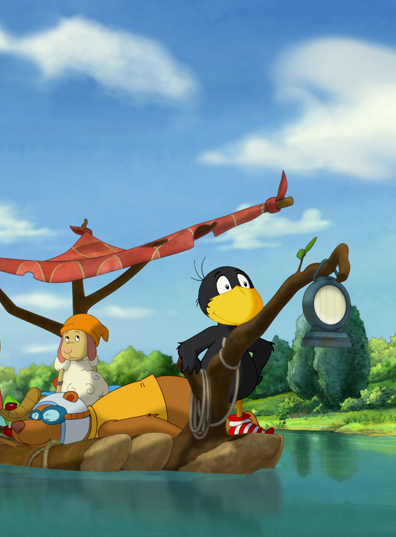Univerciné Nantes - "Petit corbeau" de Ute von Münchow-Pohl, Sandor Jesse