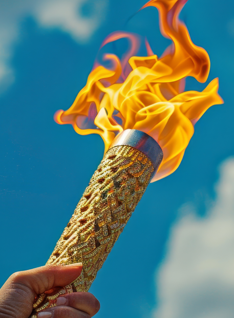 Flamme olympique Rennes