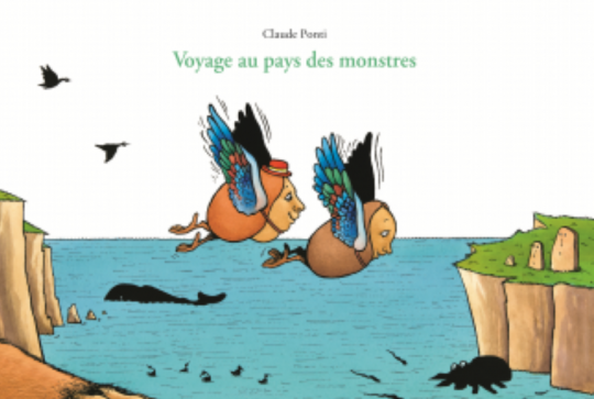 Couverture Voyage au pays des monstres