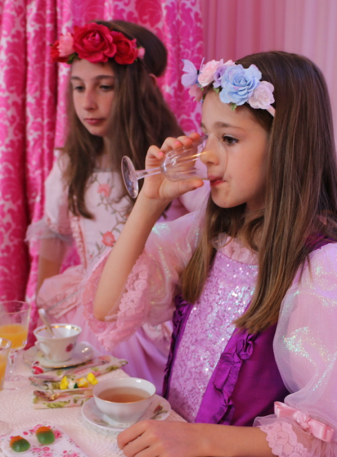 Queenie in Powerland : goûter