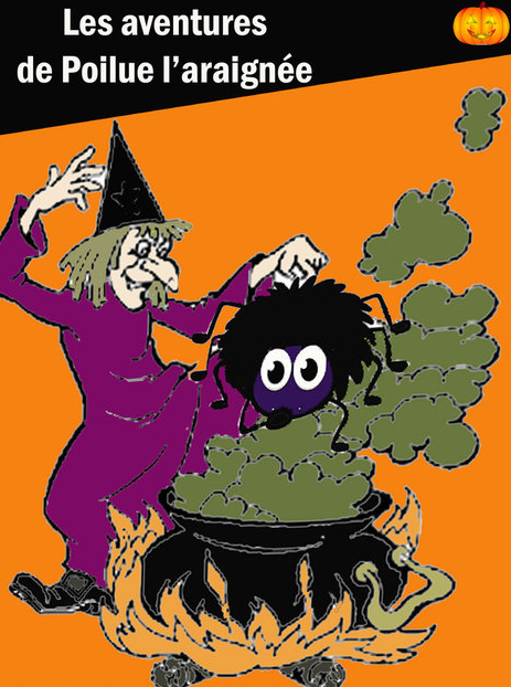 Les aventures de l'araignée poilue