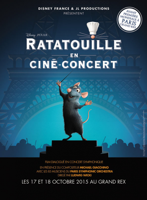 Ciné-concert Ratatouille