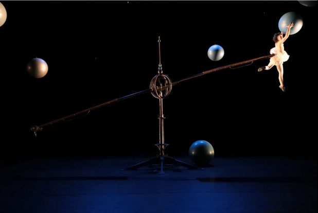 Aux étoiles ! - la machine