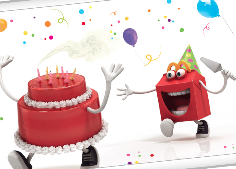 Anniversaire au Mc Do jeux, cadeaux, goûter et gateau d