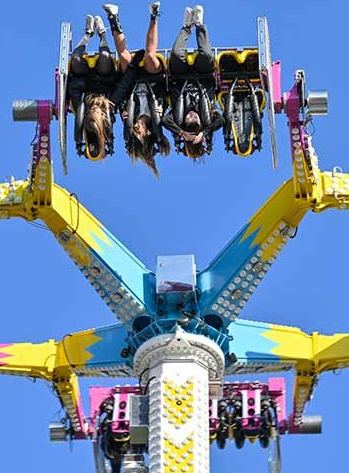 Foire aux manèges Aix-en-Provence