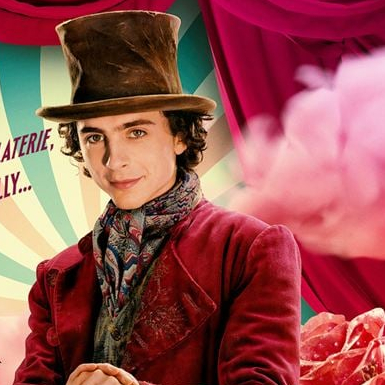 Wonka : affiche finale