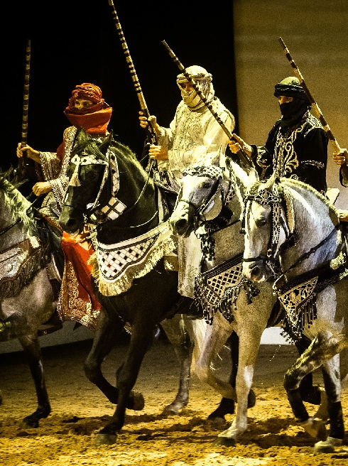 L'hippodrome fait son show