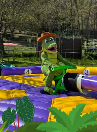 Parc Mirabel : crocodile