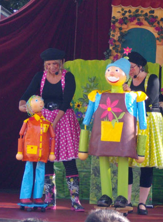 Jean Petit chez son Papi - Cie Les Mille Bras