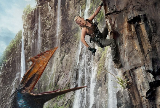 Jurassic World Renaissance : affiche