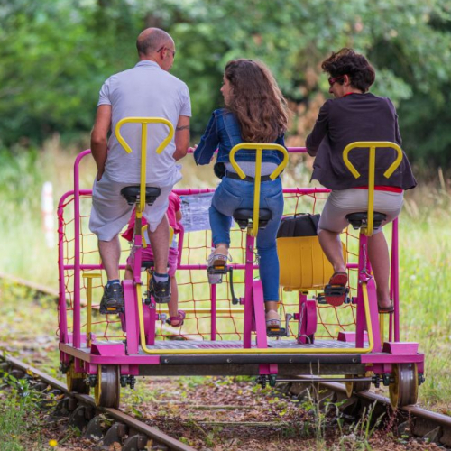 Vélorail de la gare de Médréac