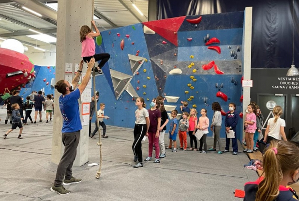 Cours enfants au Block Out de Lille - 2
