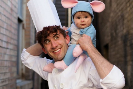 C'est le costume de Carnaval pour bébé que tous les parents s