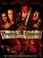 Pirates des Caraïbes 1, la malédiction du Black Pearl - Affiche