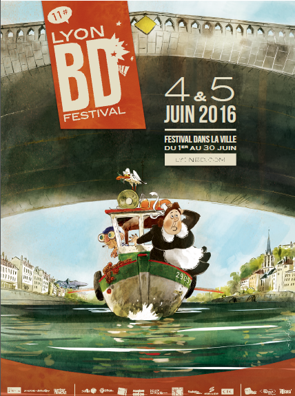 festival lyon BD 2016