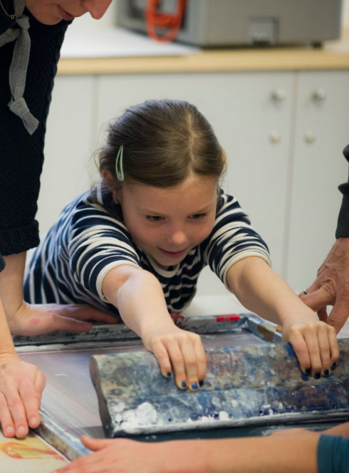 Les petits mercredis : ateliers enfants à la Friche