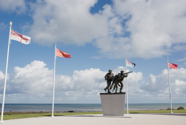 Plages du Débarquement : Gold Beach
