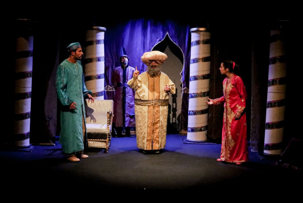 Aladin, le spectacle musical